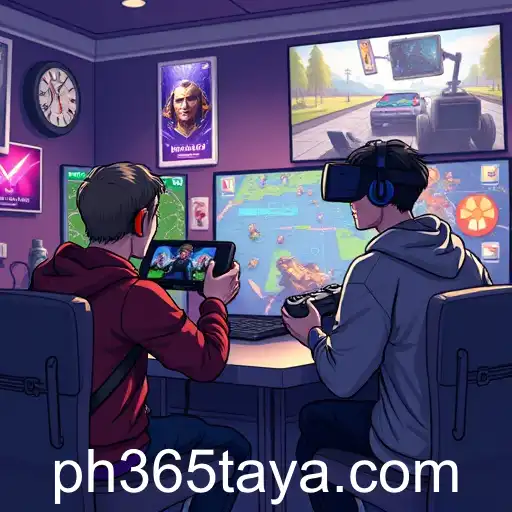 Virtual Realms: The Rise of Gaming Websites